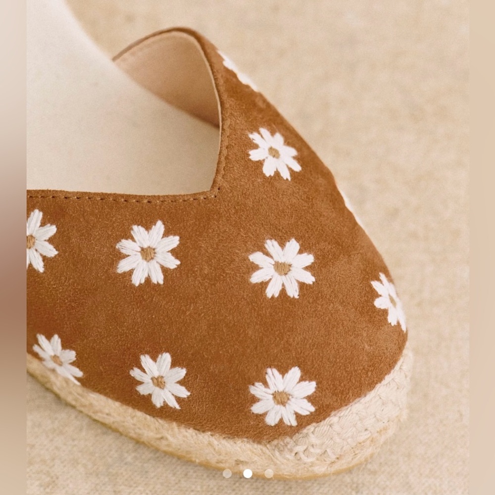 Sèzane Diane Daisy Espadrilles - Picture 7 of 9
